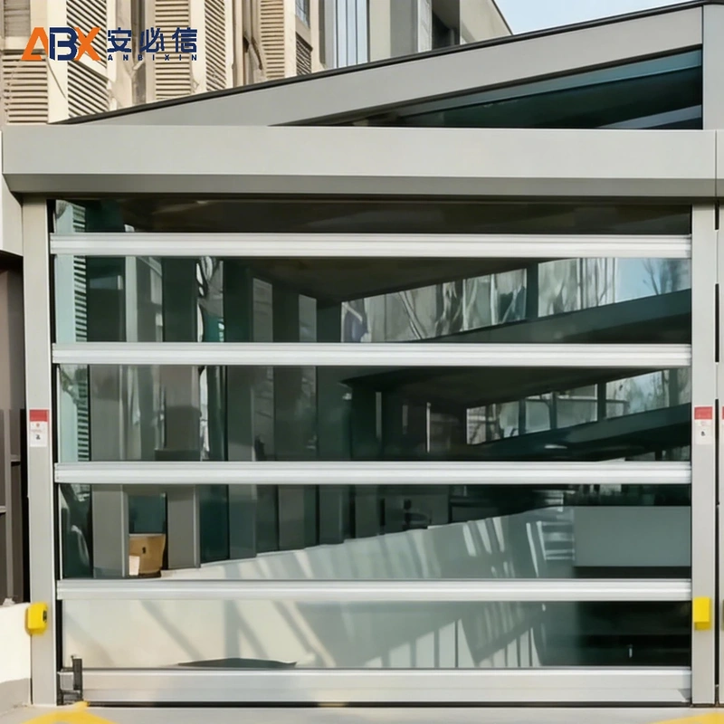 抚州市感应快速门